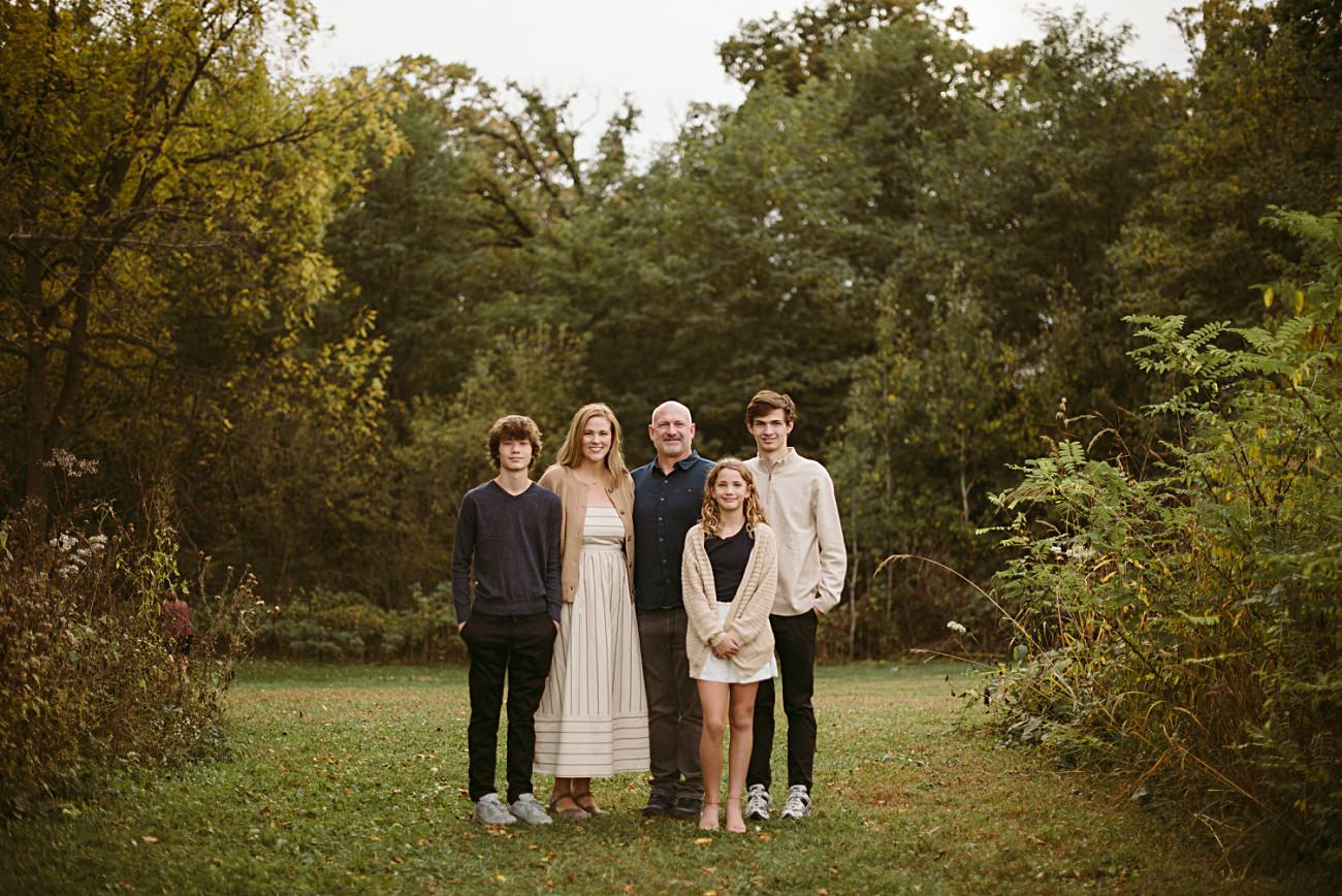 Fall Family Photos in Wisconsin, Madison Family Photos