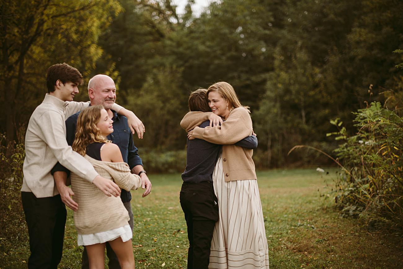 Fall Family Photos in Wisconsin, Madison Family Photos