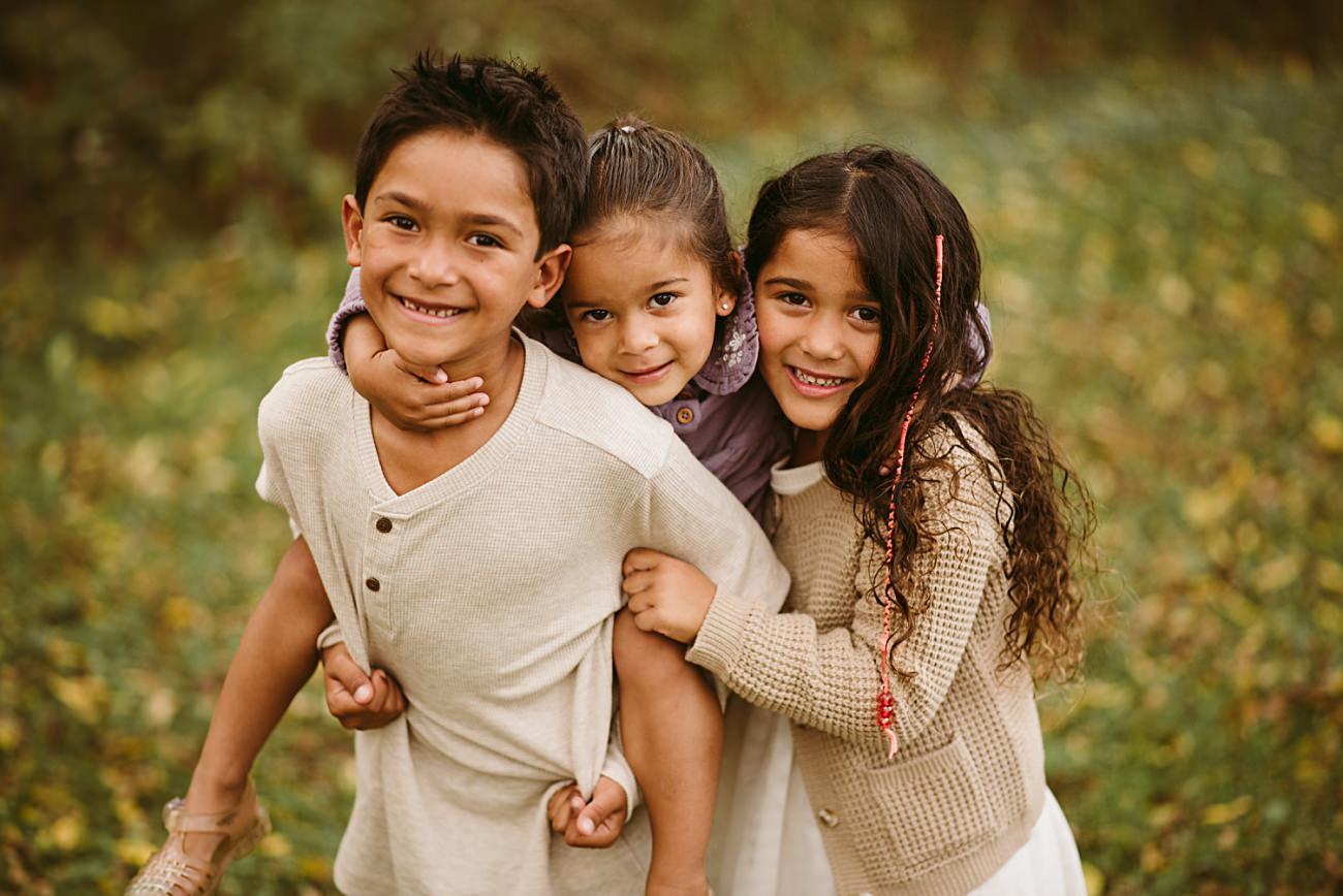 Fall Family Photos in Wisconsin, Madison Family Photos