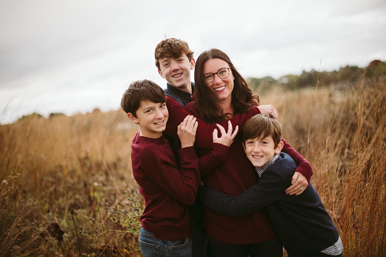 Fall Family Photos in Wisconsin, Madison Family Photos
