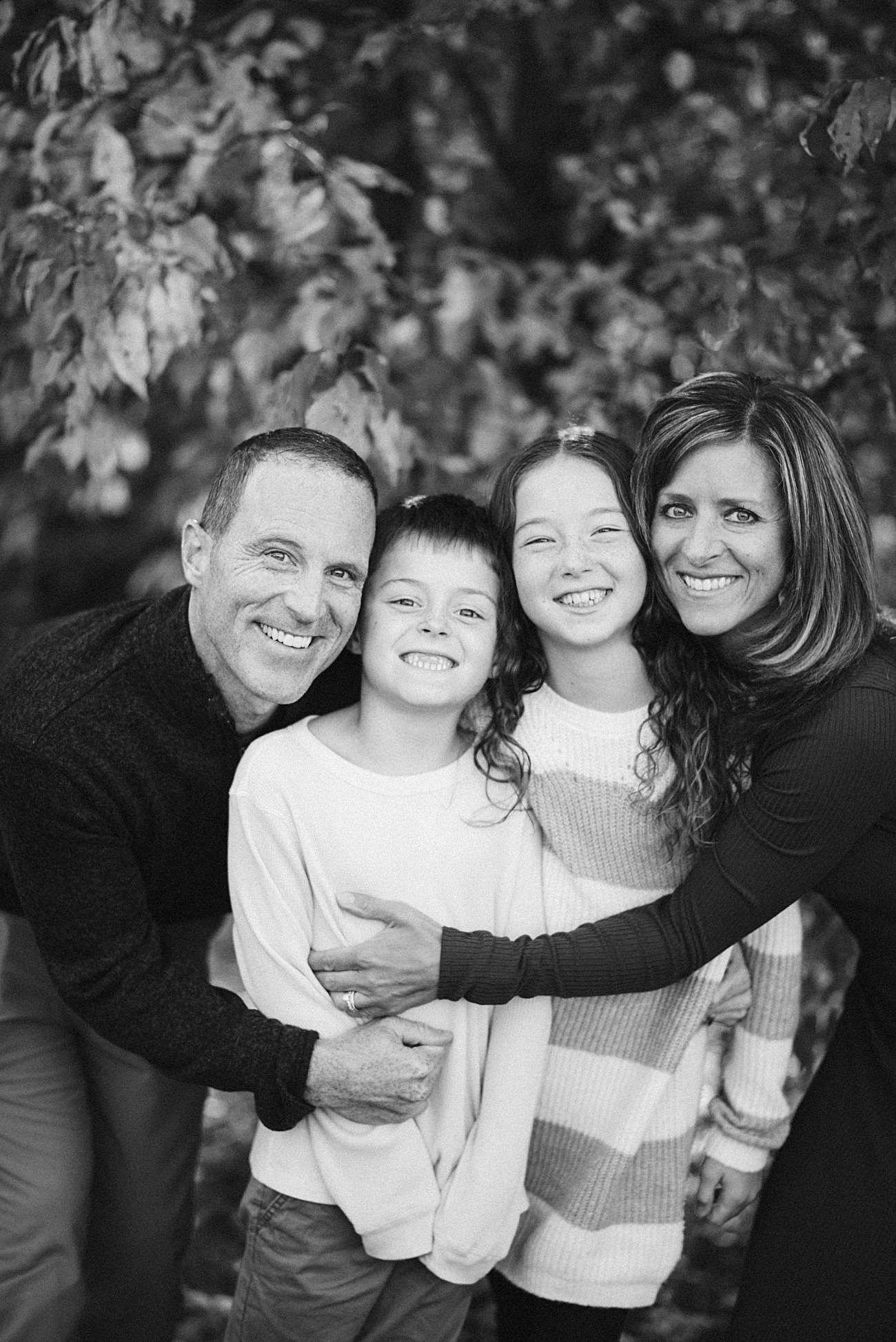 Fall Family Photos in Wisconsin, Madison Family Photos