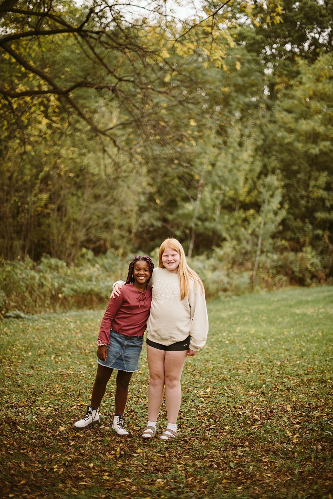 Fall Family Photos in Wisconsin, Madison Family Photos