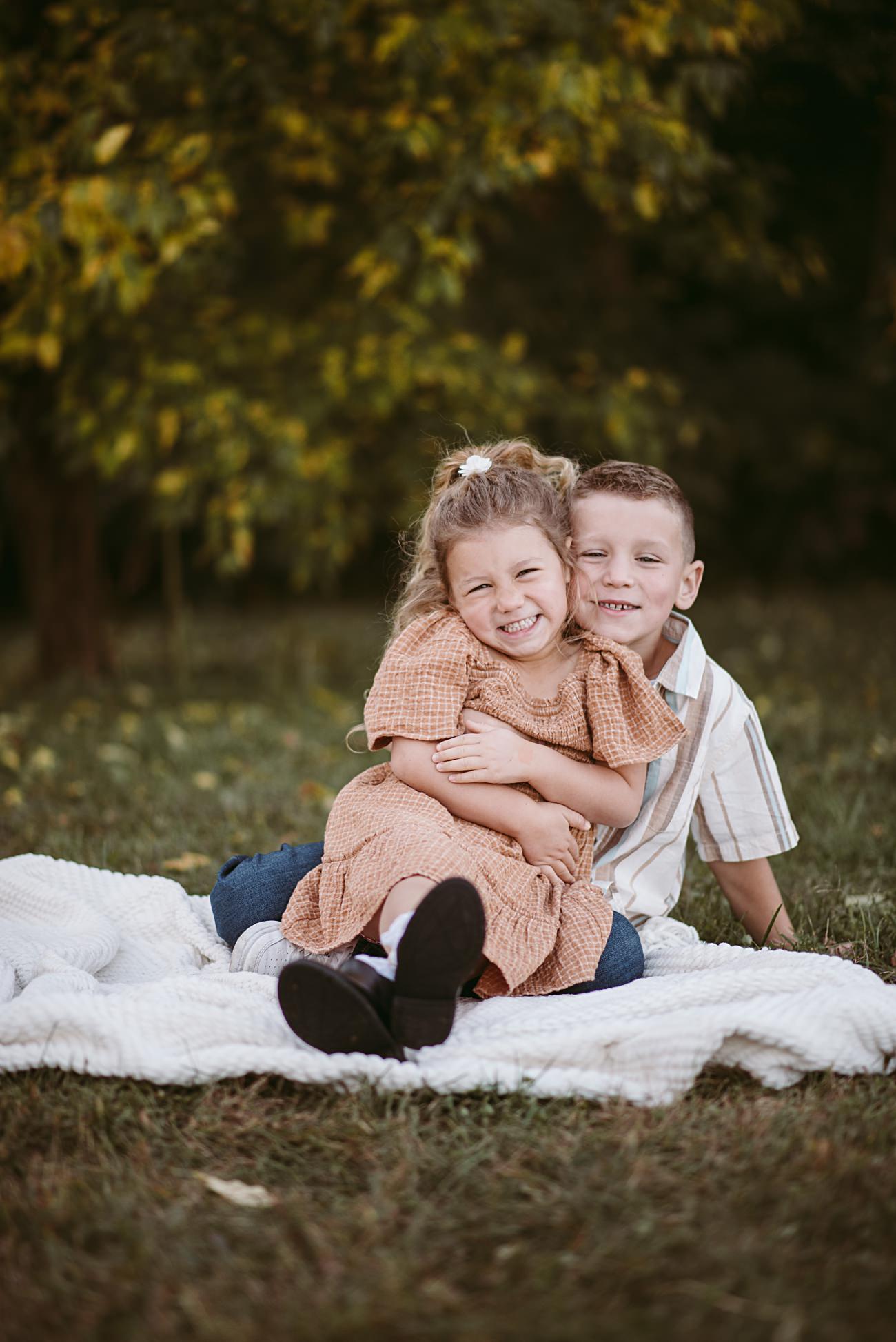 Fall Family Photos in Wisconsin, Madison Family Photos