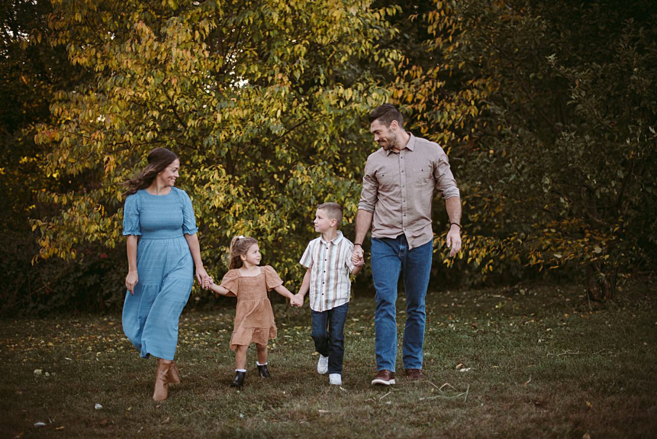 Fall Family Photos in Wisconsin, Madison Family Photos