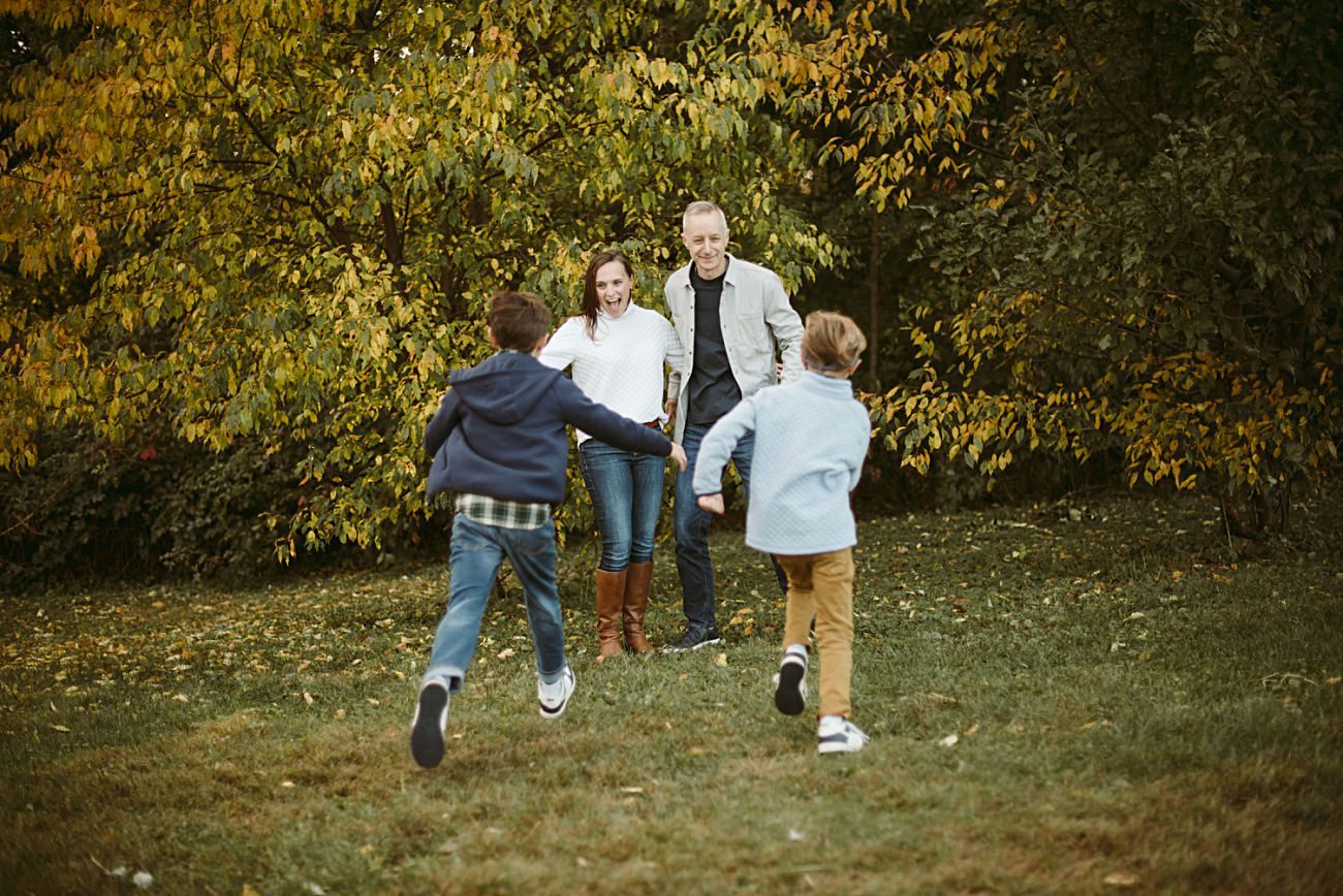Fall Family Photos in Wisconsin, Madison Family Photos