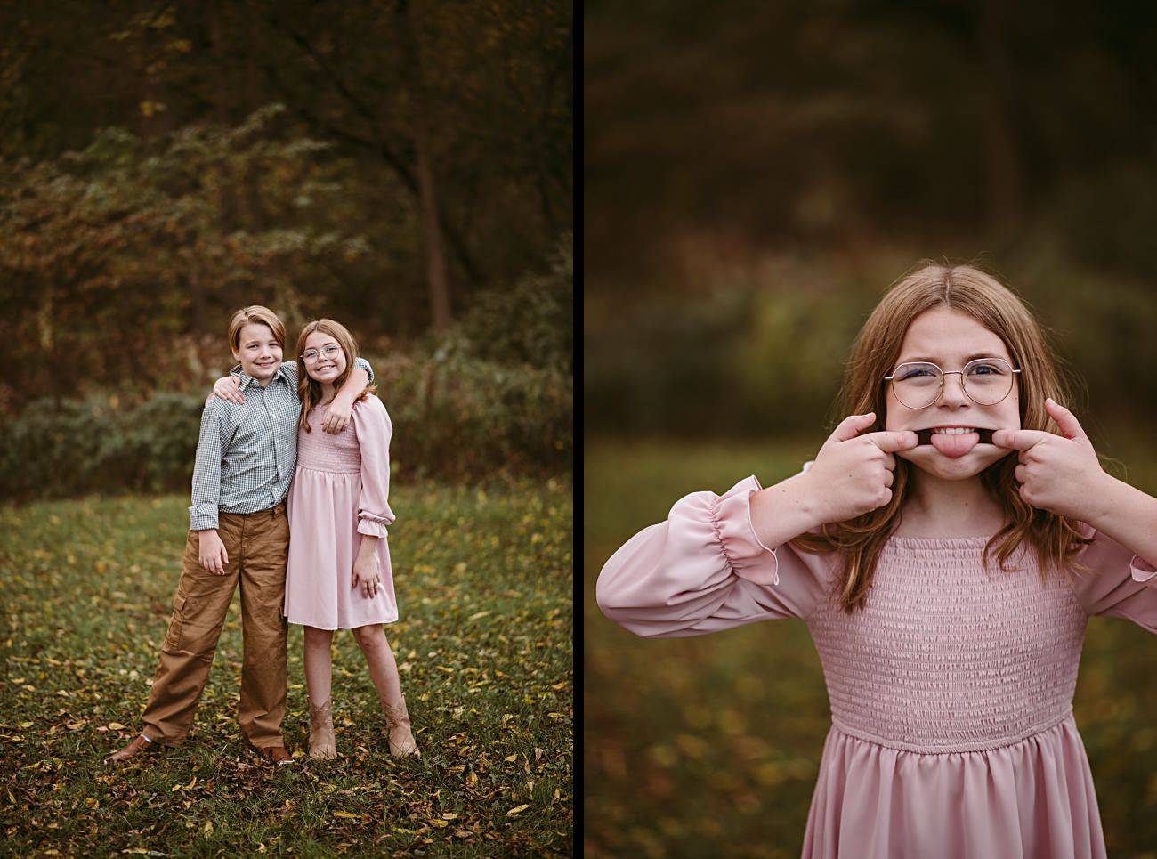 Fall Family Photos in Wisconsin, Madison Family Photos