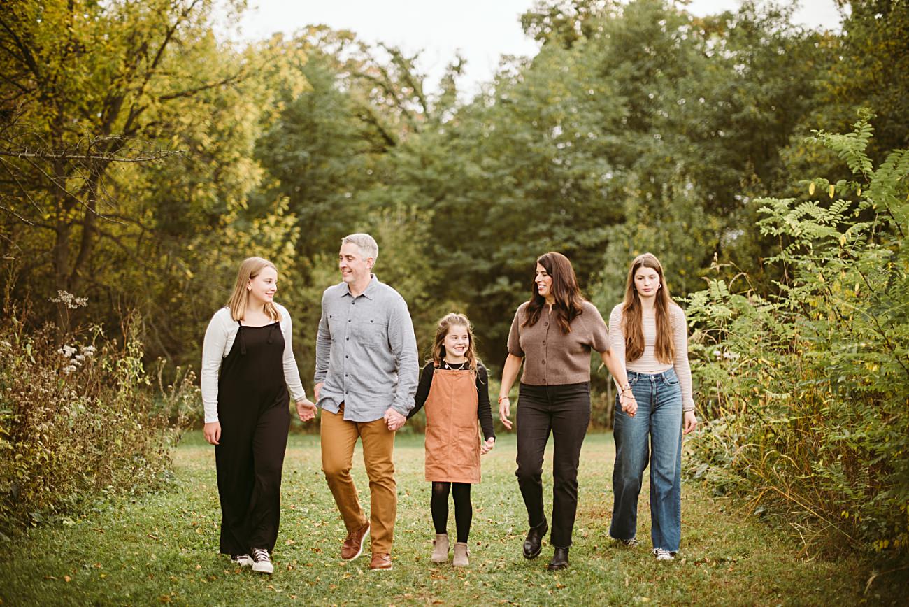 Fall Family Photos in Wisconsin, Madison Family Photos